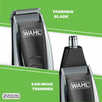 Wahl Vacuum Beard Trimmer Hair Clipper Electric Shaver Battery Shaving Machine