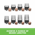 Wahl Vacuum Beard Trimmer Hair Clipper Electric Shaver Battery Shaving Machine
