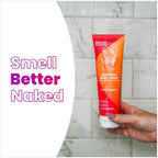 Lume Acidified Body Wash - 24 Hour Odor Control - Removes Odor Better than Soap - Moisturizing Formula - SLS Free, Paraben Free - Safe For Sensitive Skin - 8.5 ounce (Clean Tangerine)