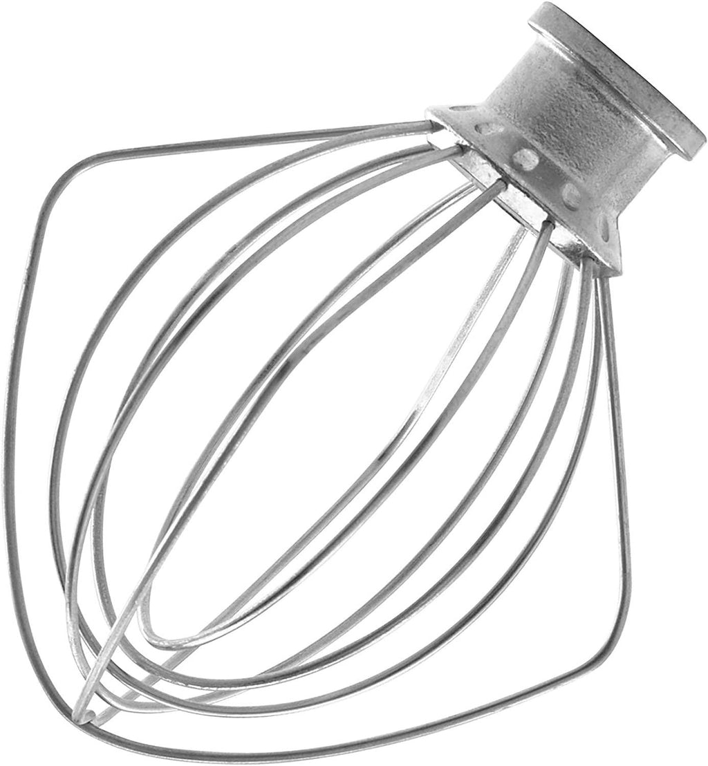 KitchenAid 6-Wire Whip for 3.5 Quart Tilt Head Stand Mixers, Metallic