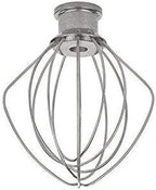 KitchenAid 6-Wire Whip for 3.5 Quart Tilt Head Stand Mixers, Metallic