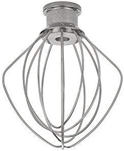 KitchenAid 6-Wire Whip for 3.5 Quart Tilt Head Stand Mixers, Metallic