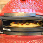 DoJoe Classic Joe Kamado Pizza oven Kit Grilling Accessory Tool Cast Aluminum