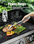 Veken BBQ Grill Accessories,Utensils for Barbecue Indoor Outdoor
