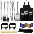 Veken BBQ Grill Accessories,Utensils for Barbecue Indoor Outdoor