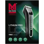 Moser 1902-0460 Lithium Pro Series LCD Hair Trimmer, brand new