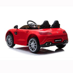 kids Ride On Toys 12 Volt Car, URHOMEPRO Electric Power Wheels Car, Ride On Cars for 3-6 Years Toddlers, Ride On Truck Car w/ Remote Control, 3 Speeds, Spring Suspension, LED Light, Red, W5704