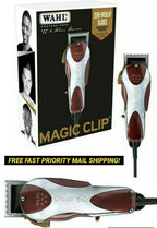 Wahl 5 Star Series  Clip Hair Clipper Trimmer Red