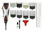 Wahl 5 Star Series  Clip Hair Clipper Trimmer Red