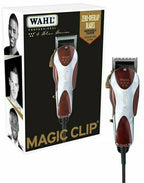 Wahl 5 Star Series  Clip Hair Clipper Trimmer Red