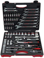KANJJ-YU Wrench Professional Hand Tool Set Industrial Auto Repair Tools Set 1/4 1/2 Socket Set Ring/Open Combination Tools Ratchet Wrenches