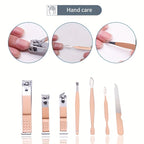 7/10/12/15/18 In 1 Professional  Steel Nail Clipper Pedicure&amp; Manicure Set -  All Purpose Set For Nails Daily And Salon !