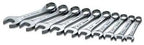 SK Hand Tool 86240 10Pc Metric Short Comb Wrench /RM#G4H4E54 E4R46T32530293