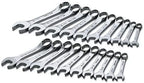 SK Hand Tool 86250 Set Wrench 20Pc Stubby Fr/Mt,Multi