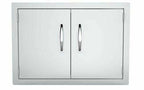 30" Double Access Doors Flush Mount