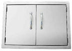 30" Double Access Doors Flush Mount