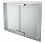 30" Double Access Doors Flush Mount