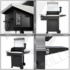 ZPG-L6002E Outdoor CooPellet Grill BBQ Smoker Digital Control