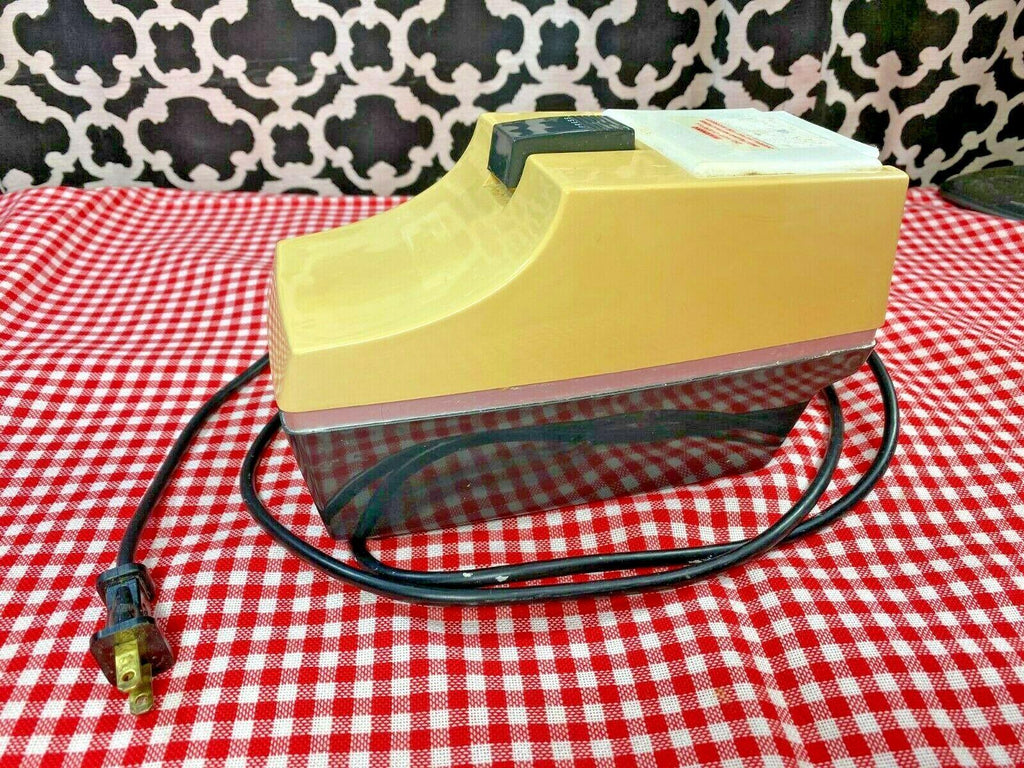 VintaCampbell LatherHot Lather Machine Morris-Flaming