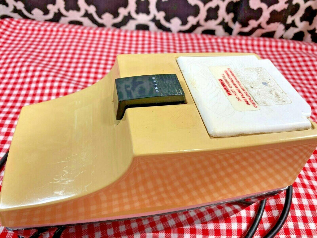 VintaCampbell LatherHot Lather Machine Morris-Flaming