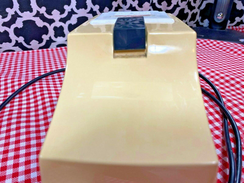 VintaCampbell LatherHot Lather Machine Morris-Flaming