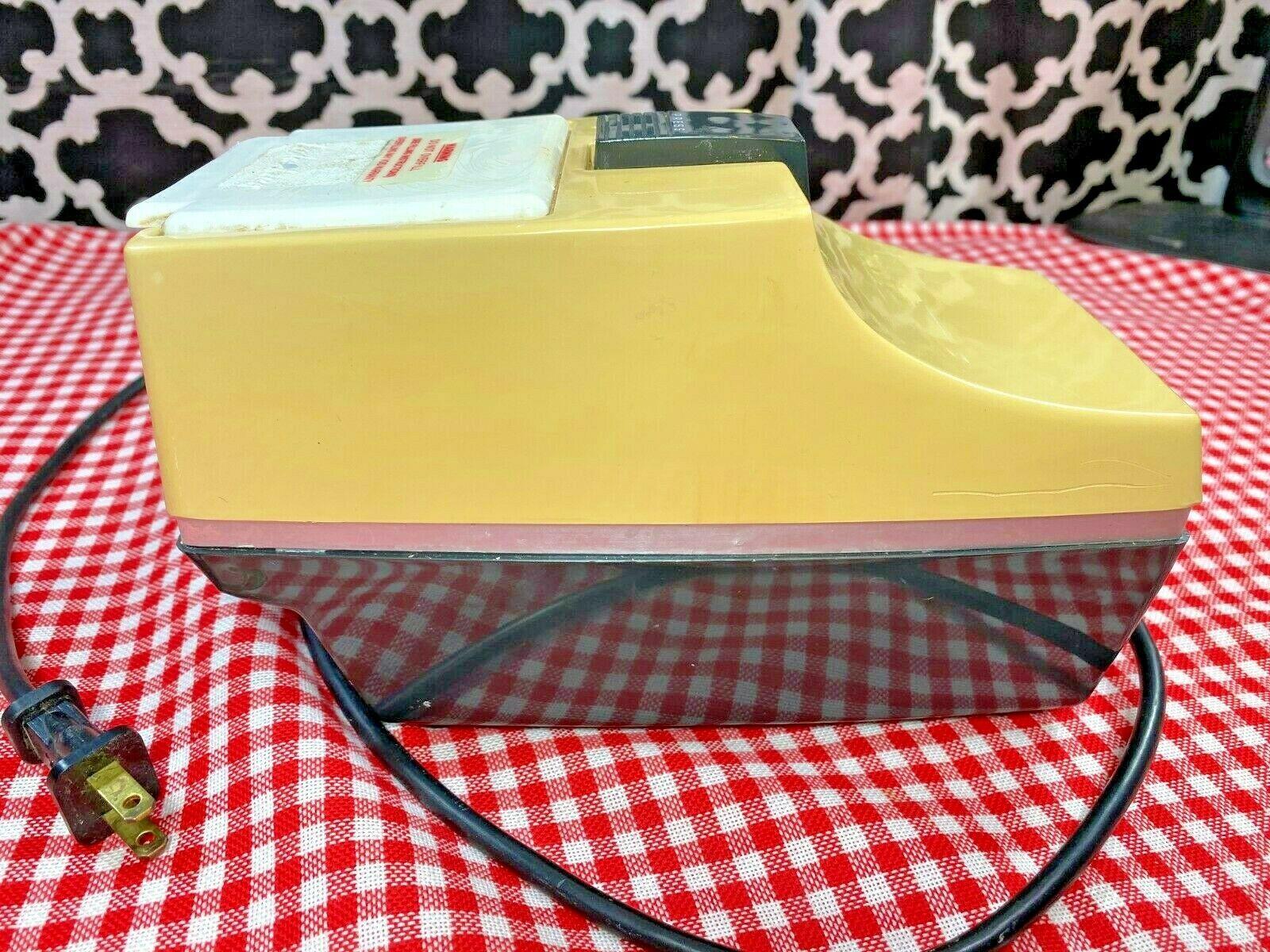 VintaCampbell LatherHot Lather Machine Morris-Flaming