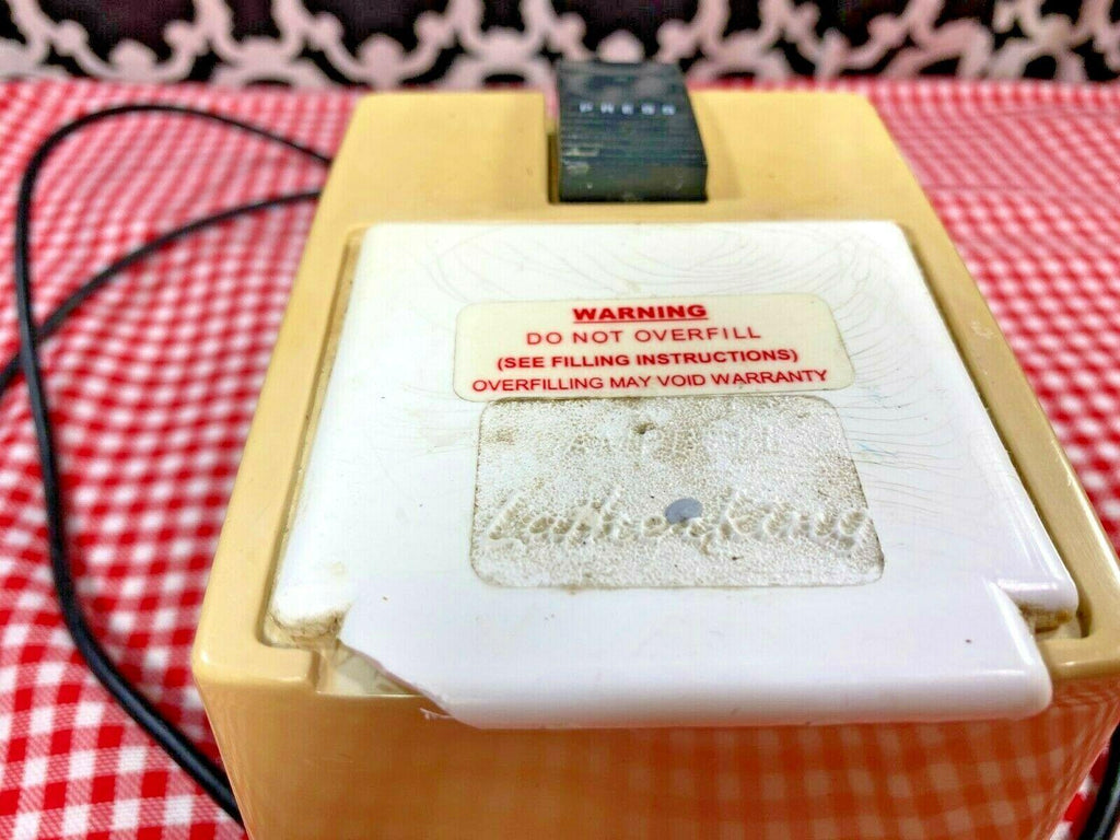 VintaCampbell LatherHot Lather Machine Morris-Flaming