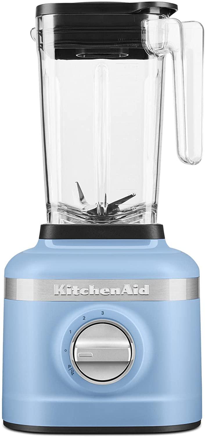 KitchenAid KSB1325VB K150 3 Speed Ice Crushing Blender, 48 oz, Blue Velvet
