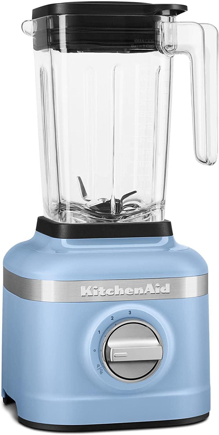 KitchenAid KSB1325VB K150 3 Speed Ice Crushing Blender, 48 oz, Blue Velvet