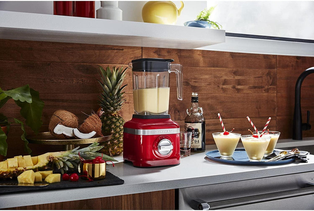 KitchenAid KSB1325PA K150 3 Speed Ice Crushing Blender, 48 oz, Passion Red