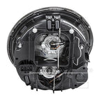 Fits 2005-2008 Mini Cooper Headlight Driver and Passenger Side Bulbs Included MC2502102 MC2503102 - Replaces 63 12 7 198 733, 63 12 7 198 734 ;gen; w/o headlamp washer