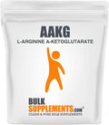 BulkSupplements.com L-Arginine a-Ketoglutarate (AAKG) Powder - Weight Gainer for Men - Workout Powder - Alpha Amino - Arginine Supplement (5 Kilograms - 11 lbs)
