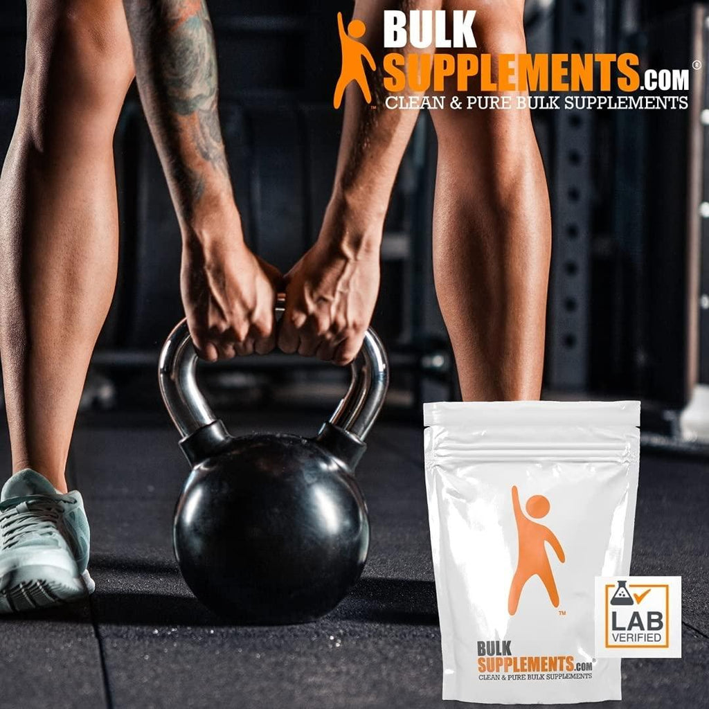 BulkSupplements.com L-Arginine a-Ketoglutarate (AAKG) Powder - Weight Gainer for Men - Workout Powder - Alpha Amino - Arginine Supplement (5 Kilograms - 11 lbs)
