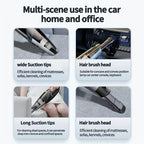 Car Mounted Wireless Vacuum Cleaner With Strong Power And LarSuction Mini Hand-held Car Vacuum Cleaner Household Indoor Small