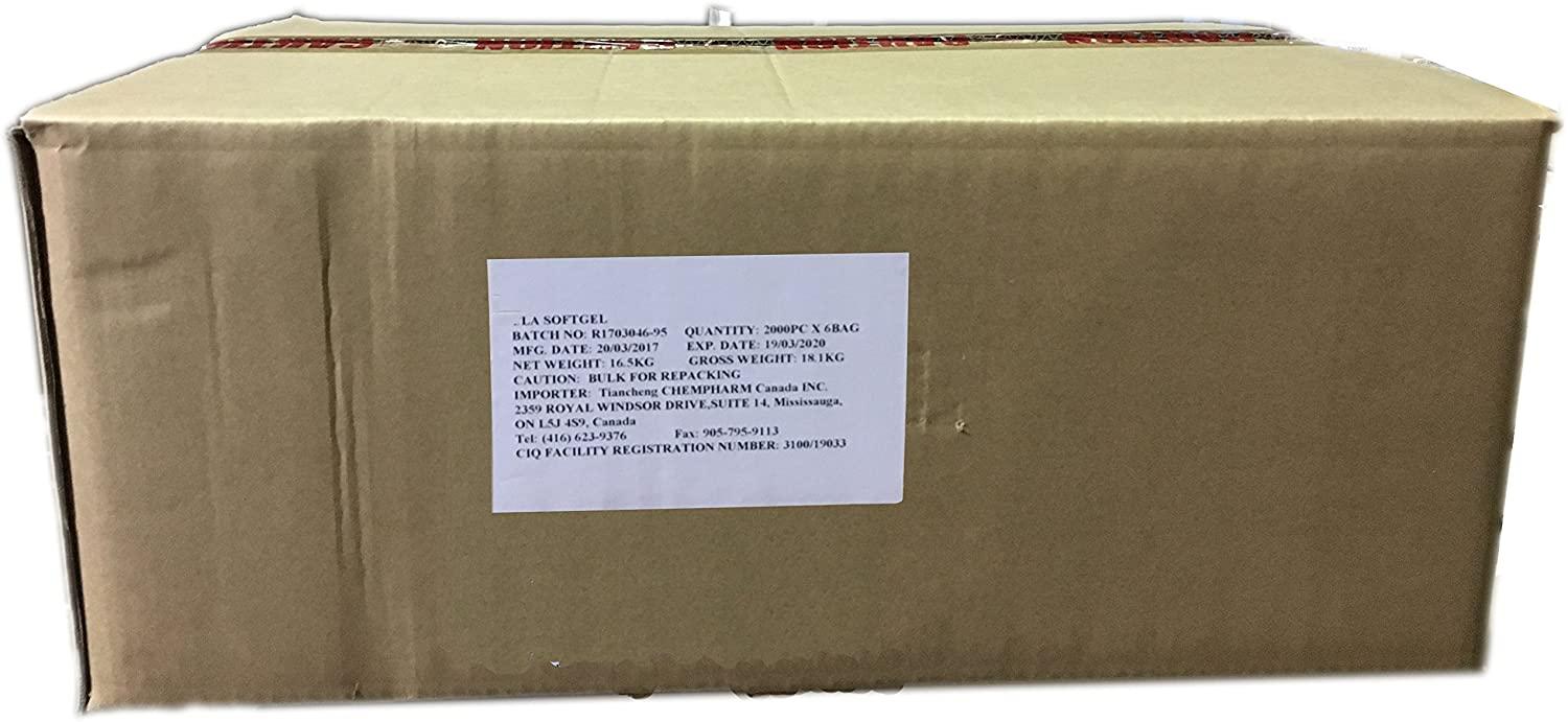Etherea CLA 95% 1000mg Softgels Bulk (12000 softgels/Box)