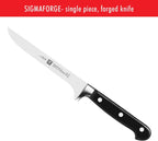 Zwilling  J.A. Henckels Professional S, Flexible Boning Knife, Kitchen Knife, German Knife, 5.5 Inch, Stainless Steel, Black