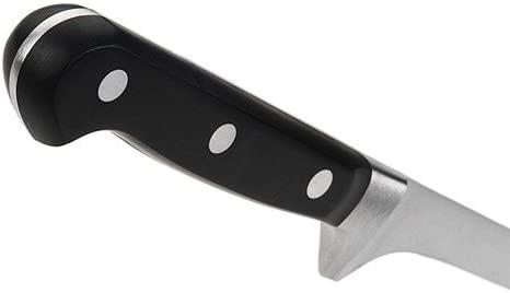 Zwilling  J.A. Henckels Professional S, Flexible Boning Knife, Kitchen Knife, German Knife, 5.5 Inch, Stainless Steel, Black