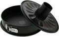 Ballarini La Patisserie Nonstick 11-inch Springform Pan with 2 Bases, Made in Italy