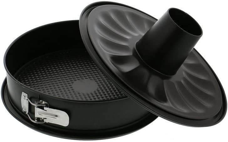 Ballarini La Patisserie Nonstick 11-inch Springform Pan with 2 Bases, Made in Italy