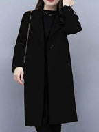 Woolen Mid-length Coat