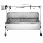 Outdoor Charcoal Pit Patio Backyard Meat Cooker Smoker BBQ Grill Garden Camp USA
