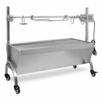 Outdoor Charcoal Pit Patio Backyard Meat Cooker Smoker BBQ Grill Garden Camp USA
