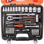 Bahco Socket Set 91 Piece 1/4 &amp; 1/2 Drive - S910
