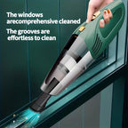 Car Mounted Wireless Vacuum Cleaner With Strong Power And LarSuction Mini Hand-held Car Vacuum Cleaner Household Indoor Small