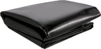 Pond Liner, 16.4x19.7ft, 20 Mil Pond Liners for Outdoor Ponds, HDPE Pond Underlayment for Fountain, Small Pond, Fishpond, Waterfall, Water Garden, Black