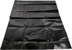 Pond Liner, 16.4x19.7ft, 20 Mil Pond Liners for Outdoor Ponds, HDPE Pond Underlayment for Fountain, Small Pond, Fishpond, Waterfall, Water Garden, Black