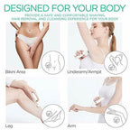 Electric Shaver for Women Bikini Trimmer Hair Remover for Face Body, 5 in 1