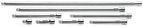SK 4539 8 Piece 3/8-Inch Drive 1-1/2-Inch, 3-Inch, 4-Inch, 6-Inch, 8-Inch, 10-Inch, 18-Inch and 24-Inch Wobble Extension Set
