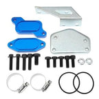 EGR Delete Kit Valve Cooler for 2004.5 2005 Chevy GMC Silverado Sierra 2500 HD 3500 6.6 Duramax LLY