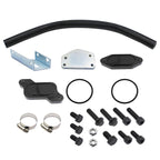 EGR Delete Kit Valve Cooler for 2004.5 2005 Chevy GMC Silverado Sierra 2500 HD 3500 6.6 Duramax LLY